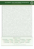 Vorschau - Arbeitsblätter - Suchsel: Das Distributivgesetz | Mathematik Klasse 5-6 - Seite 3