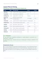 Vorschau - Stundenentwürfe - Supply Chains Englisch Abitur 3/6 - Seite 2