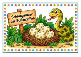 Vorschau - Stationenlernen - Dschungelparcours für den Sportunterricht – Bewegungsparcours für Kita & Klasse 1–2 - Seite 3
