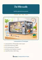 Vorschau - Arbeitsblätter - Die Mikrowelle – Lesespurgeschichte mit Rätselaufgaben (Klasse 9) - Seite 1
