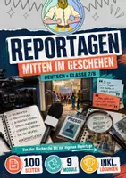 Vorschau - Unterrichtsreihen - Reportagen Klasse 7/8 | Unterrichtsreihe - Deckblatt