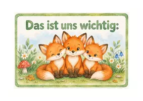 Vorschau - Poster - Fuchsklasse - Klassenregeln - Aushänge für Klassenregeln - Seite 3