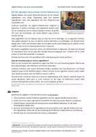 Vorschau - Arbeitsblätter - Sind Smartphones für Jugendliche unverzichtbar geworden? - Seite 1