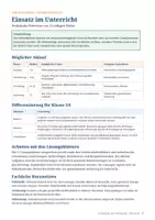 Vorschau - Unterrichtsreihen - Ernährung und Verdauung – 15 Arbeitsblätter | Biologie Klasse 5/6 - Seite 2