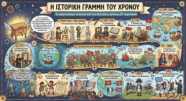 Προεπισκόπηση - Υποστηρικτικό υλικό / Ειδική αγωγή - Ιστορική γραμμή (ιστοριογραμμή) Ιστορία ΣΤ' Δημοτικού - Εξώφυλλο