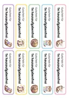 Vorschau - Anderer Materialtyp - Gutschein Hausaufgabenfrei Otter - Belohnungssystem & Klassenmanagement - Deckblatt