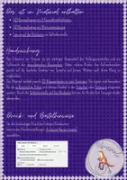 Vorschau - Stationenlernen - Reimwelt Teil 3 - Klammerkarten Reime Freiarbeitsmaterial - Seite 1