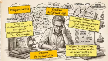 Vorschau - Stundenentwürfe - Drucklos unterrichten: Mensch auf der Suche nach Gott - Feuerbach - Seite 2