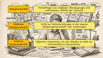 Vorschau - Stundenentwürfe - Drucklos unterrichten: Mensch auf der Suche nach Gott - Feuerbach - Seite 3