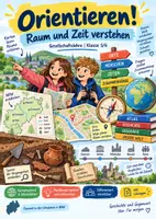 Vorschau - Unterrichtsreihen - Raum und Zeit verstehen - Unterrichtsreihe GL Klasse 5/6 - Deckblatt