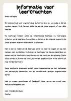 Voorbeeld - Systematiek van de ongewervelde dieren - Biologie - Pagina 1