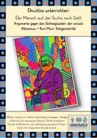 Vorschau - Stundenentwürfe - Drucklos unterrichten: Mensch auf der Suche nach Gott - Marx - Deckblatt