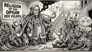 Vorschau - Stundenentwürfe - Drucklos unterrichten: Mensch auf der Suche nach Gott - Marx - Seite 2