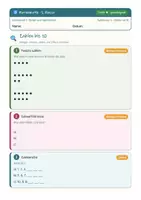 Vorschau - Arbeitsblätter - Mathematik 1 Grundschule - Inklusionspaket mit zieldifferentem Material - Seite 2