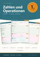 Vorschau - Arbeitsblätter - Mathematik 1 Grundschule - Inklusionspaket mit zieldifferentem Material - Seite 1