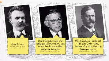 Vorschau - Stundenentwürfe - Drucklos unterrichten: Mensch auf der Suche nach Gott - Kurzprojekt zu Religionskritikern - Seite 2