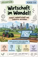 Vorschau - Arbeitsblätter - Wirtschaft verstehen! GL Klasse 5/6 - Deckblatt