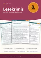 Vorschau - Arbeitsblätter - Lesekrimi Deutsch Klasse 8 mit Lösungen - Seite 1