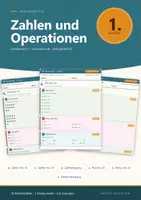 Vorschau - Arbeitsblätter - Mathematik 1 Grundschule - Zahlen und Operationen - Deckblatt