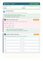 Vorschau - Arbeitsblätter - Deutsch 1 Grundschule - Komplettpaket (alle Lernbereiche) - Seite 3