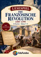 Vorschau - Spiele - Lesespiel – Französische Revolution (33 Karten) - Deckblatt