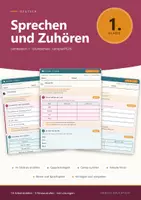 Vorschau - Arbeitsblätter - Deutsch 1 Grundschule - Sprechen und Zuhören - Seite 1