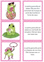 Aperçu - Apprentissages en autonomie - Atelier de lecture - la petite grenouille - Page de couverture