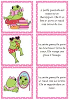 Aperçu - Apprentissages en autonomie - Atelier de lecture - la petite grenouille - Page 1