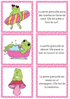 Aperçu - Apprentissages en autonomie - Atelier de lecture - la petite grenouille - Page 2