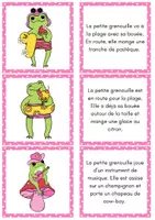 Aperçu - Apprentissages en autonomie - Atelier de lecture - la petite grenouille - Page 3