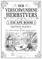 Vorschau - Stationenlernen - Herbstgedichte Klasse 6 | Escape Room - Seite 1