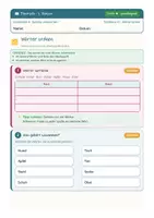 Vorschau - Arbeitsblätter - Deutsch 1 Grundschule - Sprache untersuchen - Seite 3