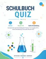 Vorschau - Quiz - Chemie Schulbuch Quiz Blickpunkt Chemie 7/8 - Deckblatt