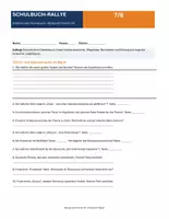 Vorschau - Quiz - Chemie Schulbuch Quiz Blickpunkt Chemie 7/8 - Seite 1