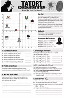 Vorschau - Arbeitsblätter - Krimi-Der KoordinatenFall - Seite 1
