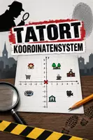 Vorschau - Arbeitsblätter - Krimi-Der KoordinatenFall - Deckblatt