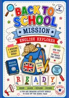 anteprima - Esercizi - Back To School Mission - English Explorer - Pagina di copertina