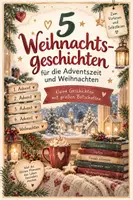 Vorschau - Text - Weihnachtsgeschichten - Adventgeschichten - Deckblatt