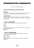 anteprima - Esercizi - Back To School Mission - Level Up! - Pagina 1