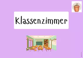Vorschau - Bildkarten - Unsere Lernorte - Seite 3