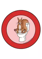 Vorschau - Poster - Eichhörnchenklasse - Toilettenschilder - Seite 2