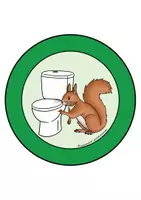 Vorschau - Poster - Eichhörnchenklasse - Toilettenschilder - Seite 3