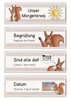 Vorschau - Poster - Ergänzendes Materialpaket für die Eichhörnchenklasse – Classroom Management & Klassenorganisation - Seite 3