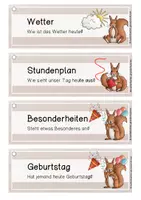 Vorschau - Anderer Materialtyp - Eichhörnchenklasse - Morgenkreis /Moderationsfächer - Seite 3