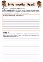 Vorschau - Arbeitsblätter - Initiationsritus Nagoll / Osterinseln - Seite 2