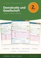 Vorschau - Arbeitsblätter - Sachunterricht HSU 2 Grundschule - Demokratie und Gesellschaft - Deckblatt