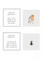 Vista previa - Tarjetas / Manipulativos - ENDEVINA, ENDEVINETA - página 1