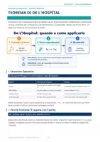 anteprima - Esercizi - 14b - Teorema di De L’Hospital - Pagina di copertina