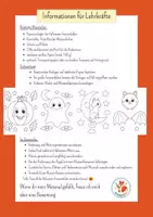 Vorschau - Arbeitsblätter - Halloween Fensterbilder Grundschule | 5 Bastelvorlagen Klasse 1–3 mit Fledermaus - Seite 3