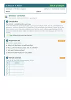 Vorschau - Arbeitsblätter - Leseverstehen Deutsch 6 Realschule - Seite 1